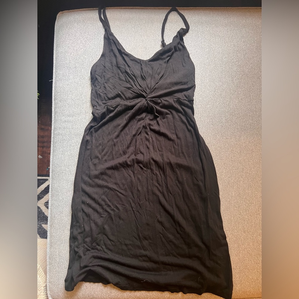 H&M Black Sleeveless Dress